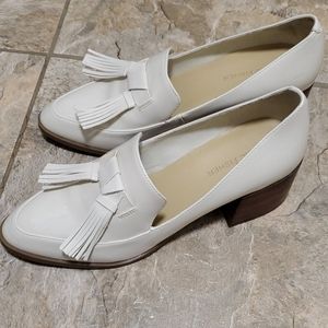 Marc Fisher heeled tassel loafers